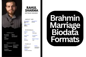 Brahmin Marriage Biodata Formats